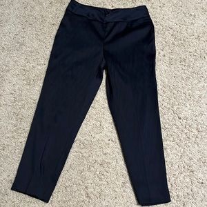 Investments Navy Dress Pants Size 6